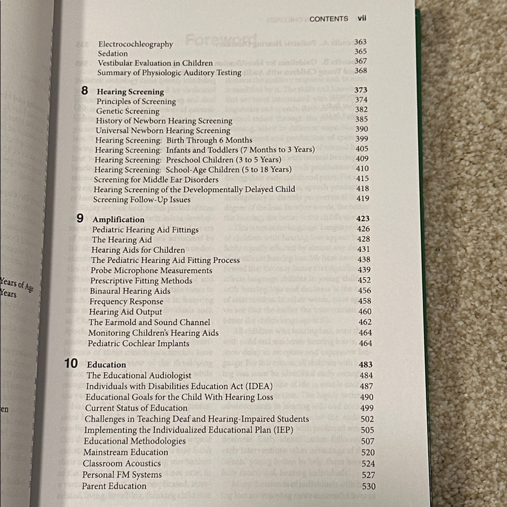 Hearing in Children 6th Ed by Northern and Downs - Hardcover Textbook 702 pgs - Picture 7 of 8